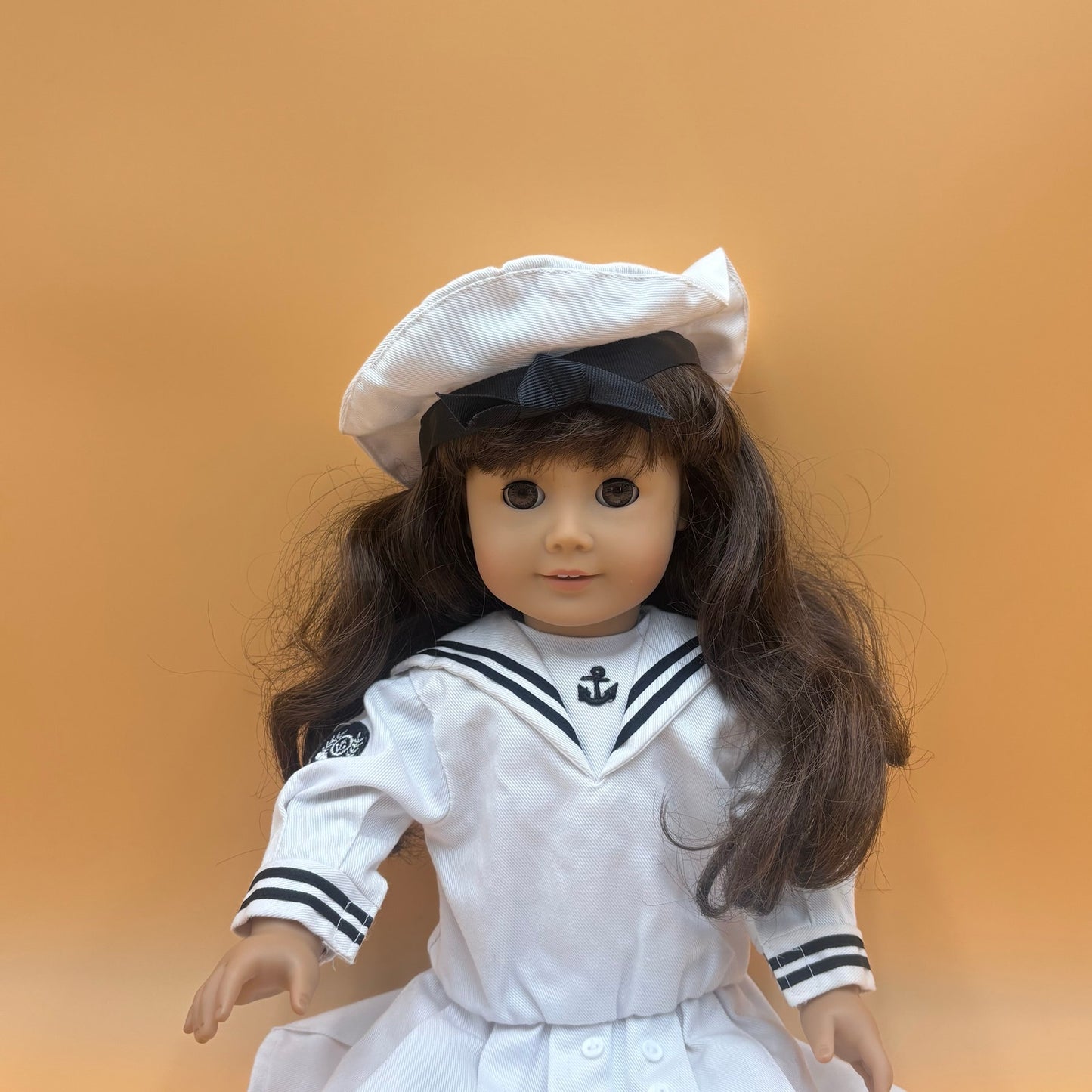 American Girl Samantha 18½” Doll • Middy Sailor Outfit • 3 Pleasant Company Books