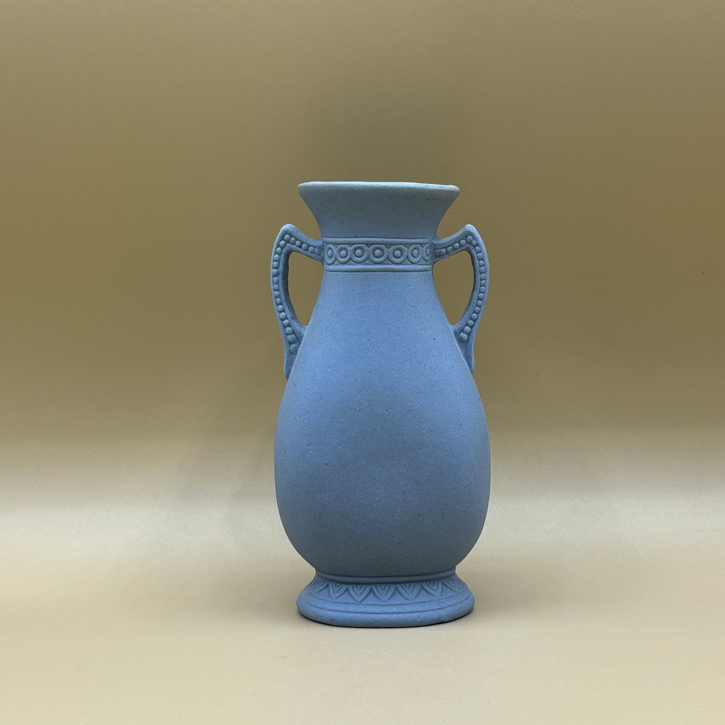 Vintage Wedgwood Style Jasperware Vase - Occupied Japan
