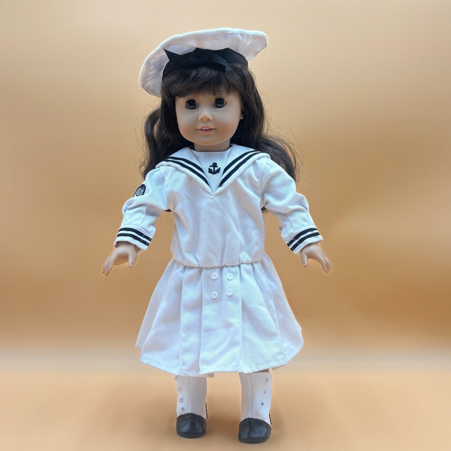 American Girl Samantha 18½” Doll • Middy Sailor Outfit • 3 Pleasant Company Books
