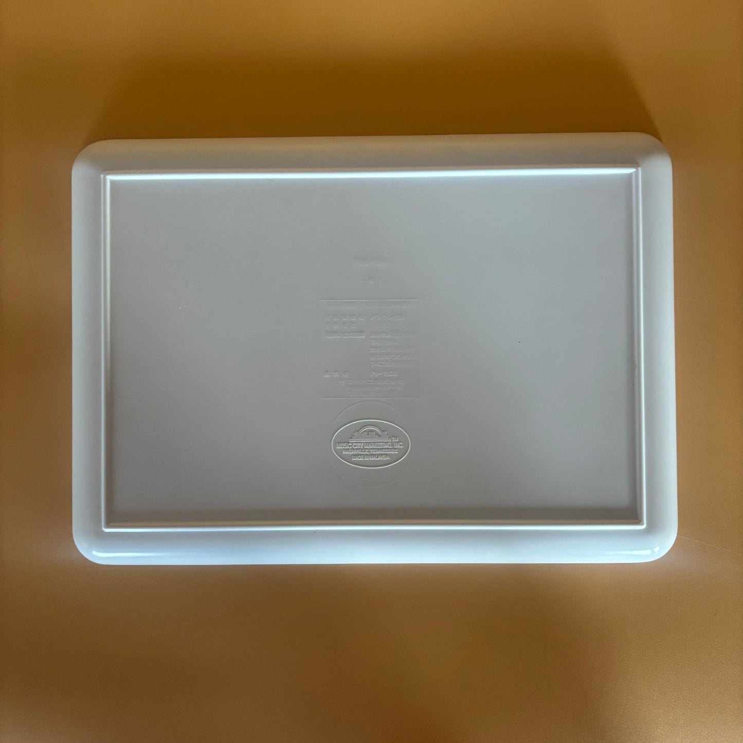 1970's Club Modiano “Patent ECHU” Tray – 12” x 8.75” Music City Marketing, Malaysia