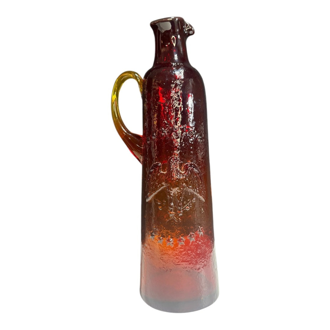 VTG Kanawha Amberina Eagle Star Pitcher