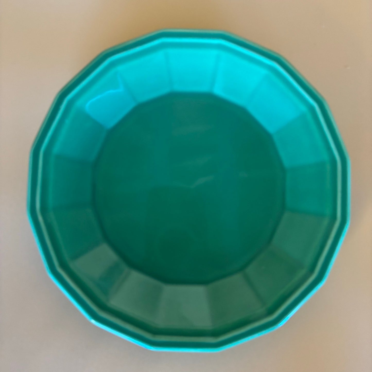Set of 4 Vintage Homer Laughlin Plates - 7 1/4" Plates