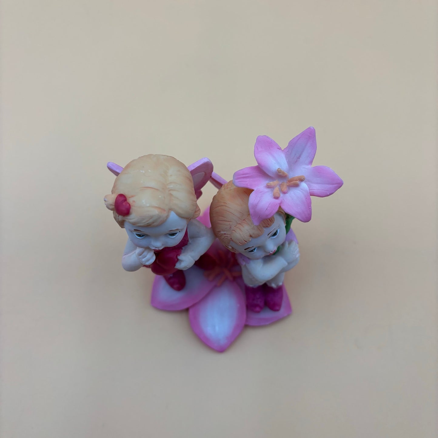 Vintage Thinking of You Valentine’s Day 2002 Fairy Figurine