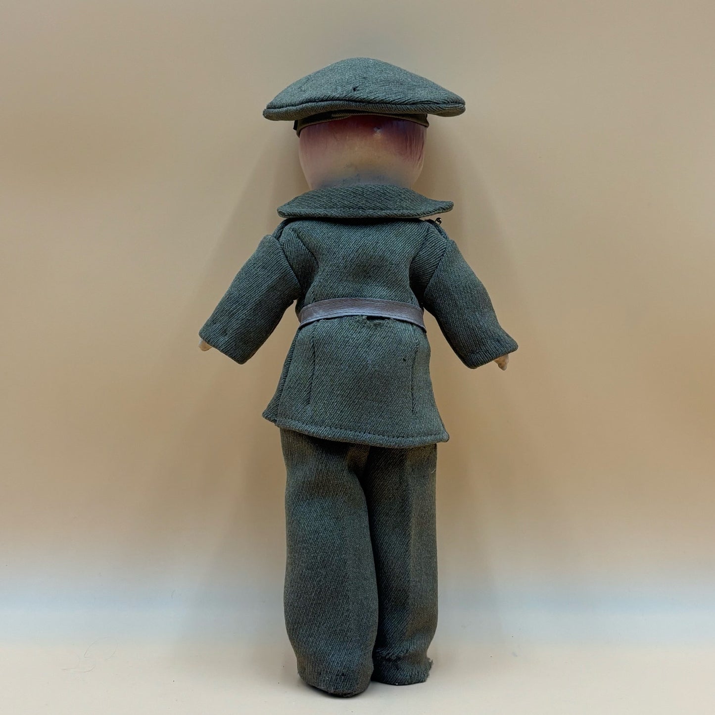 Vintage 13" Military Soldier Boy Doll - US Army Uniform