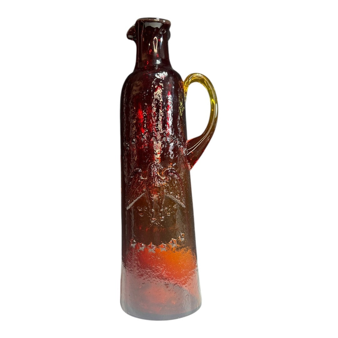 VTG Kanawha Amberina Eagle Star Pitcher