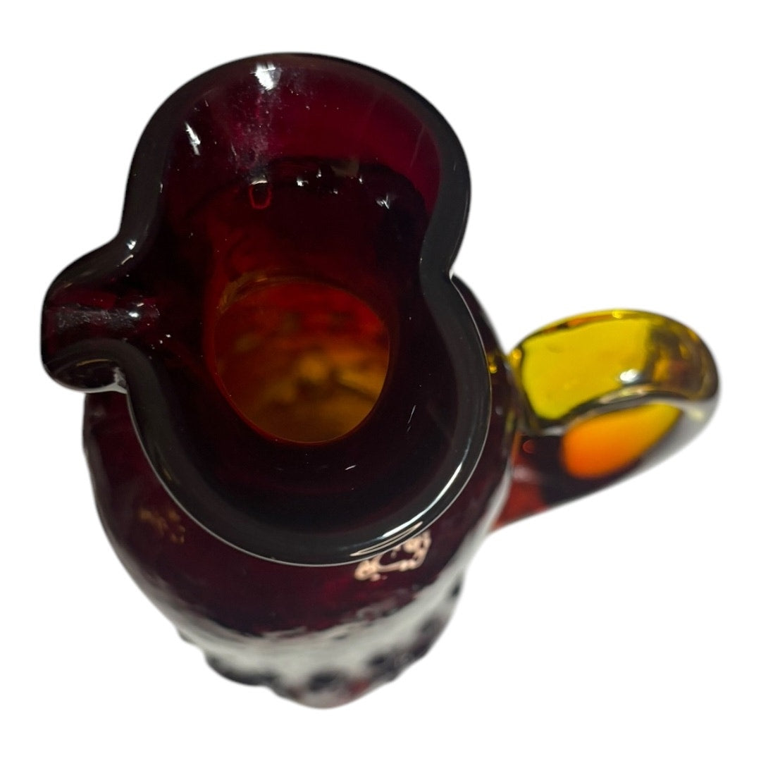 VTG Kanawha Amberina Eagle Star Pitcher