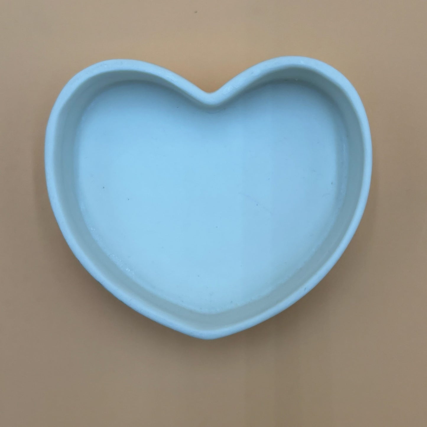 White Angel Wing Heart-Shaped Feather Trinket Box β Ceramic