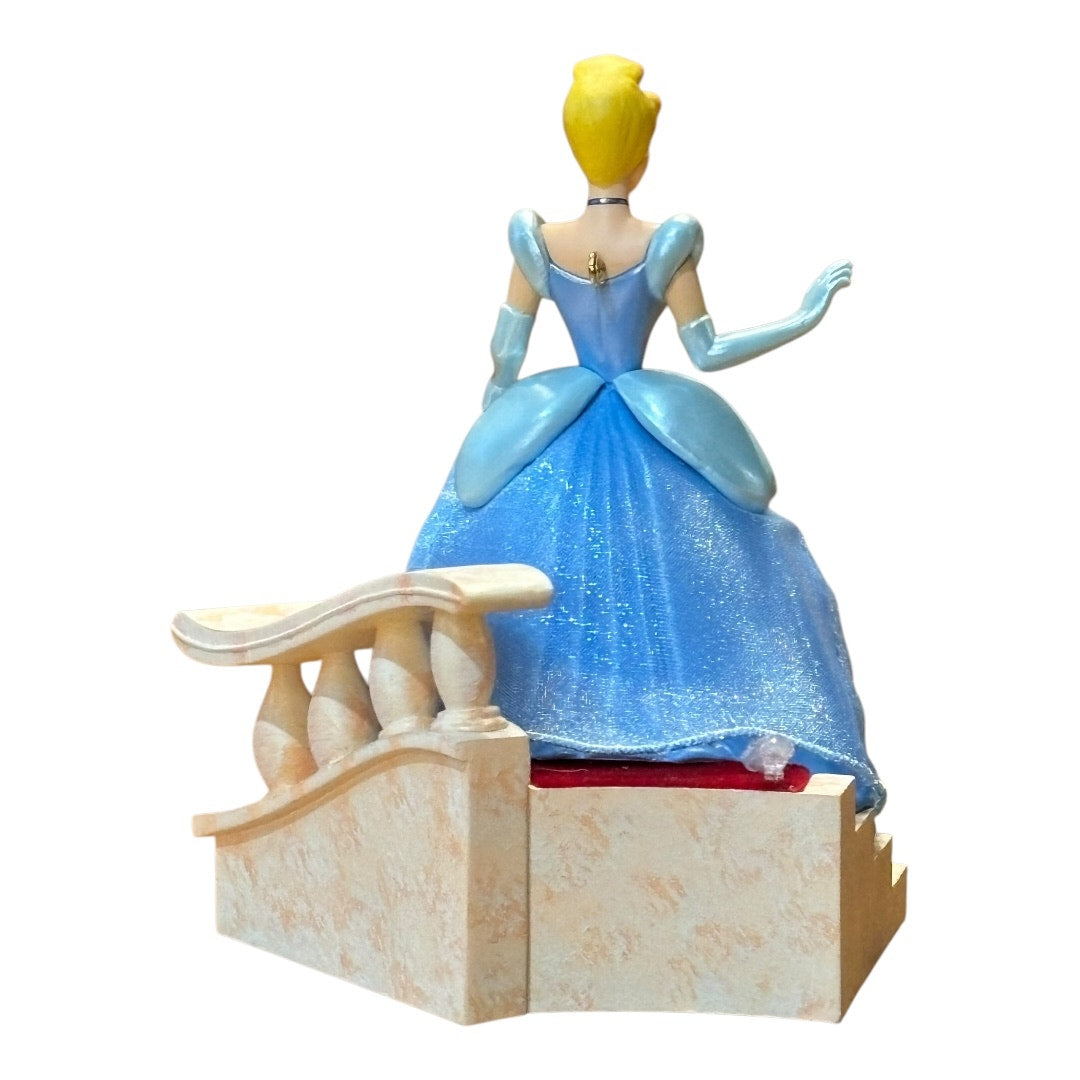 VTG Glass Slipper 2007 Hallmark Ornament