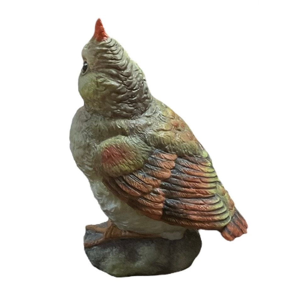 VTG Connoisseur of Malvern "Fledlings of North America" Cardinal Figurine #003