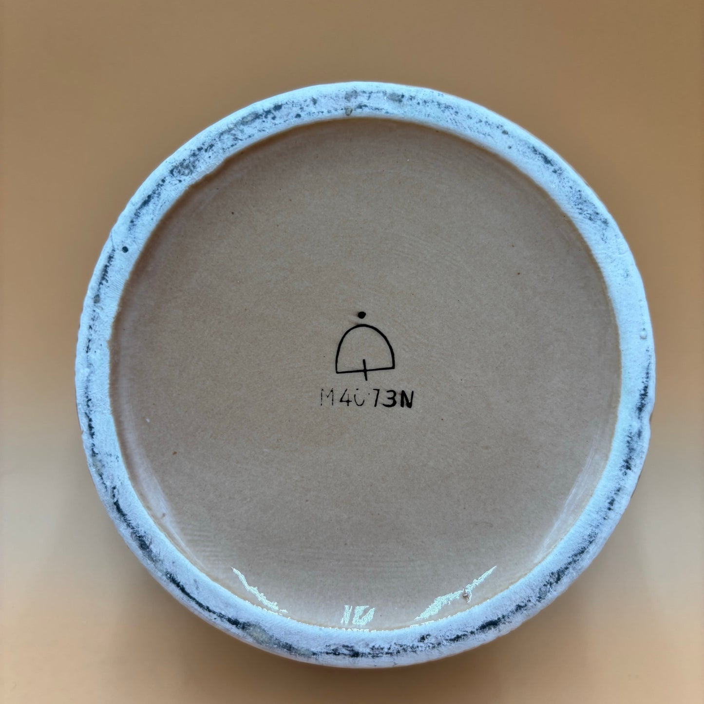Vintage Sorrento by Arnart Fruit Basket Bowl with Lid - Made in Japan