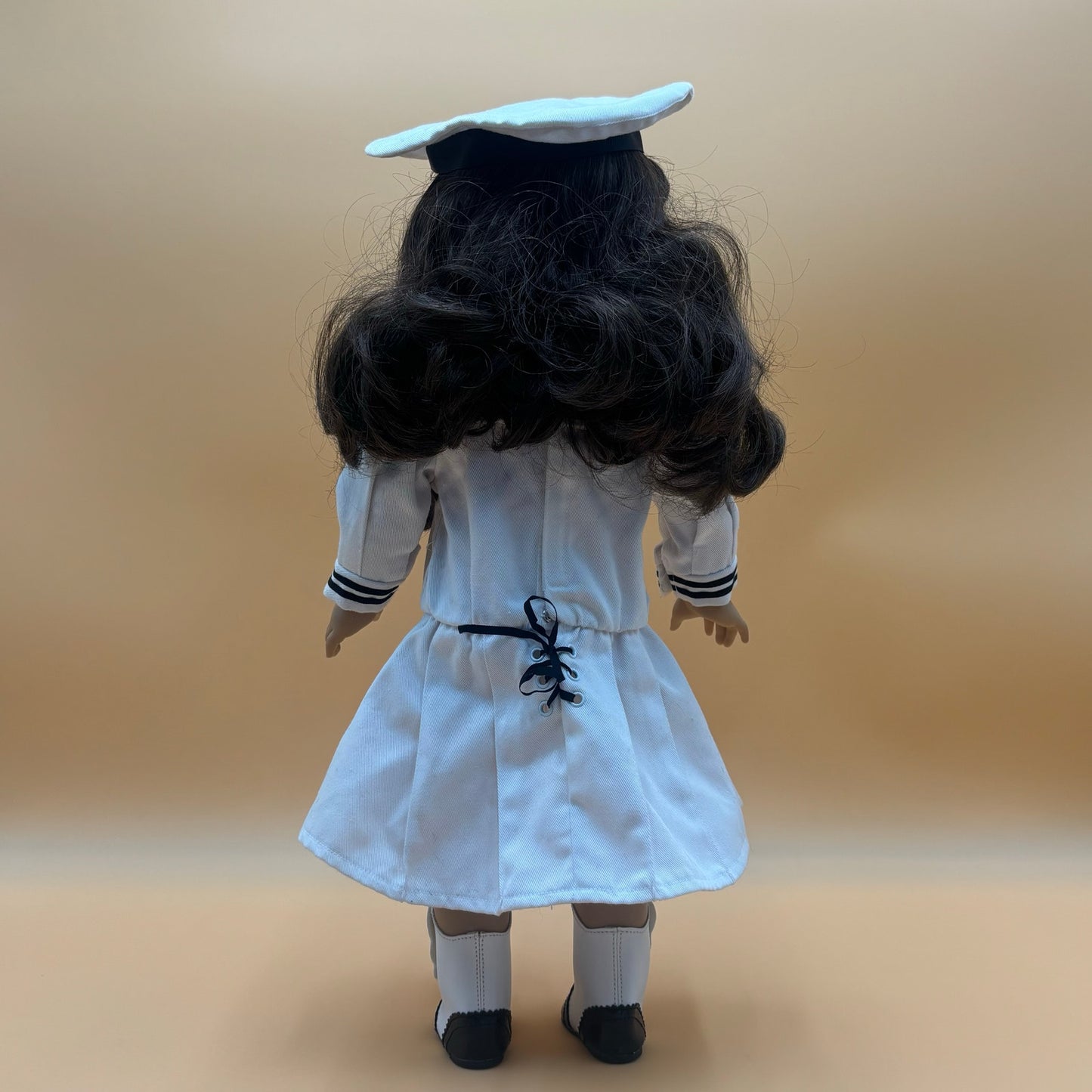 American Girl Samantha 18½” Doll • Middy Sailor Outfit • 3 Pleasant Company Books
