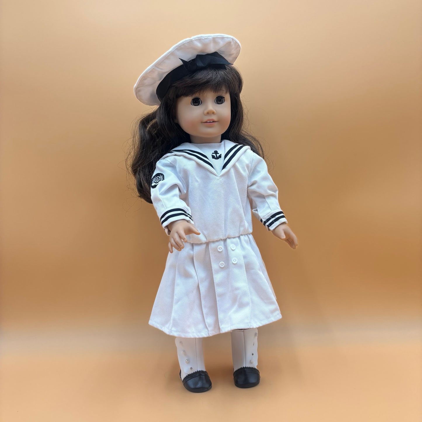 American Girl Samantha 18½” Doll • Middy Sailor Outfit • 3 Pleasant Company Books