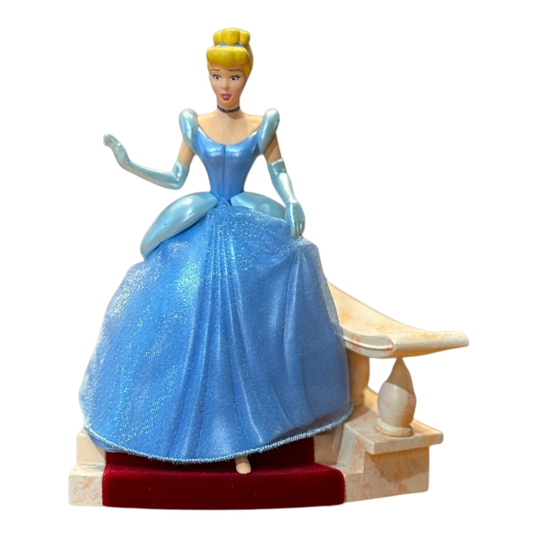 VTG Glass Slipper 2007 Hallmark Ornament