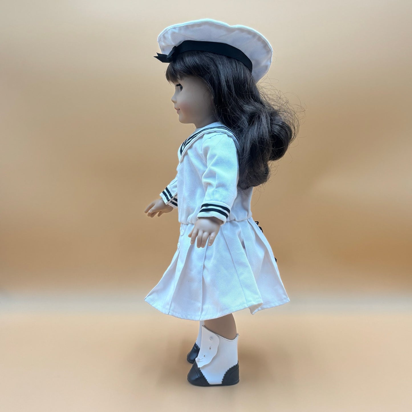 American Girl Samantha 18½” Doll • Middy Sailor Outfit • 3 Pleasant Company Books