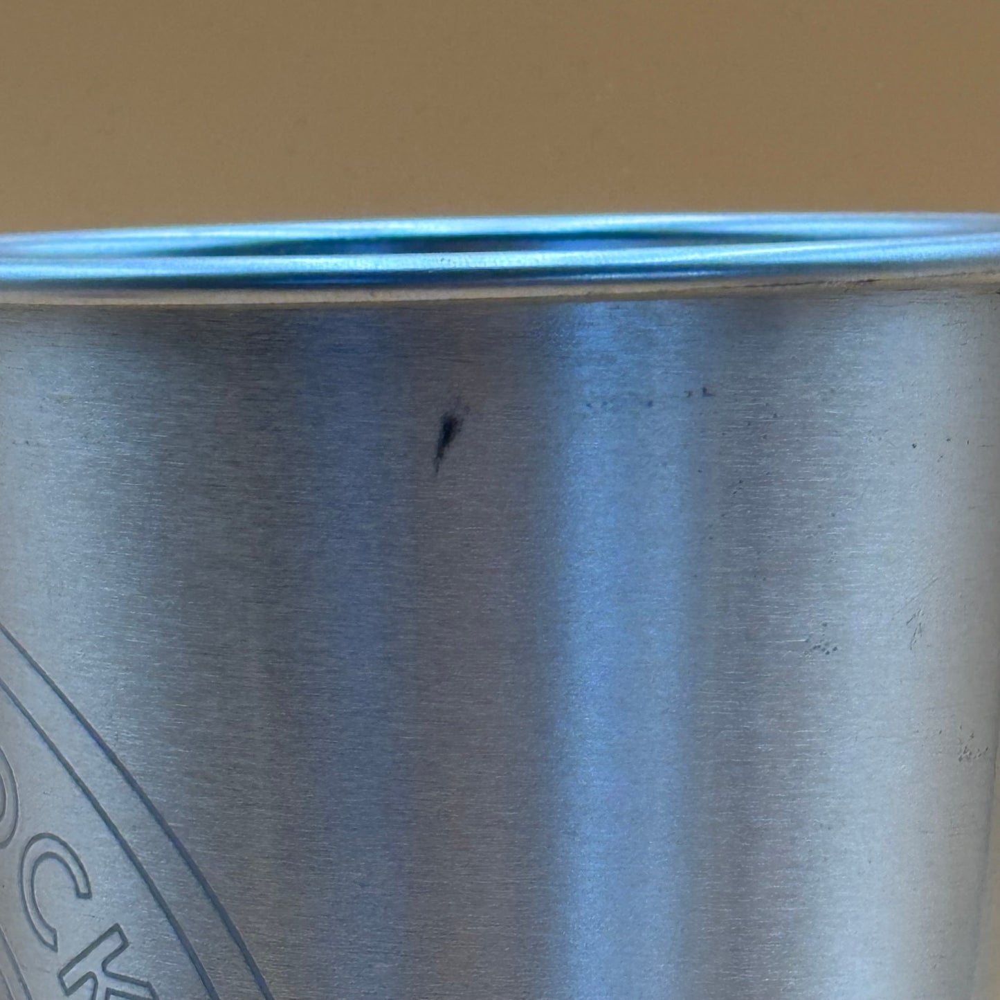 Coors Light Aluminum Cup - Born in the Rockies - Cold Activated