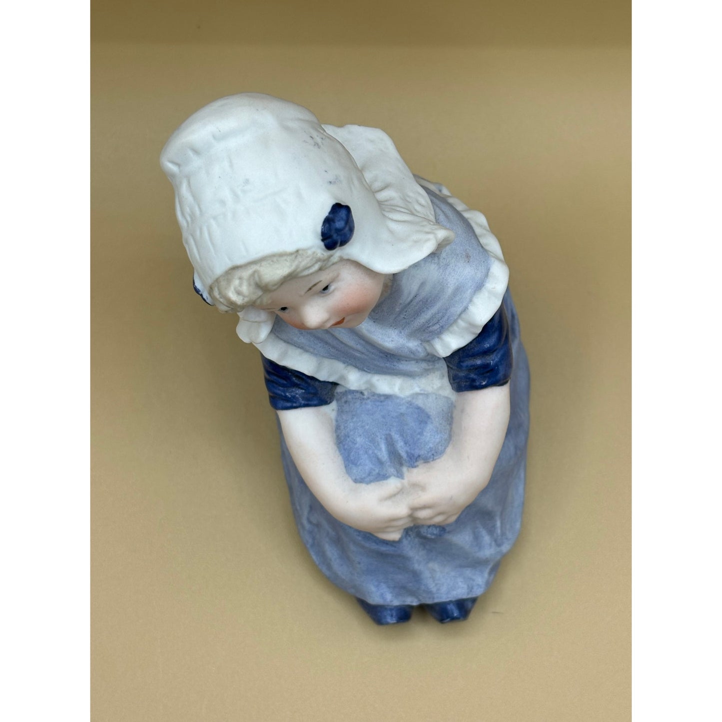 Antique Gebruder Heubach German/Dutch Girl Porcelain Figurine Marked