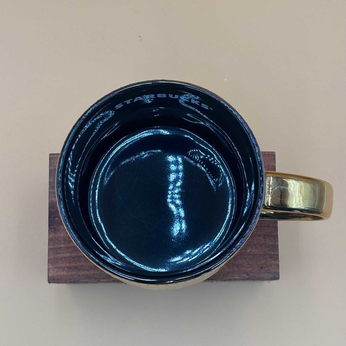 Starbucks Gold Mermaid Scales Mug - 2019 Holiday Collection