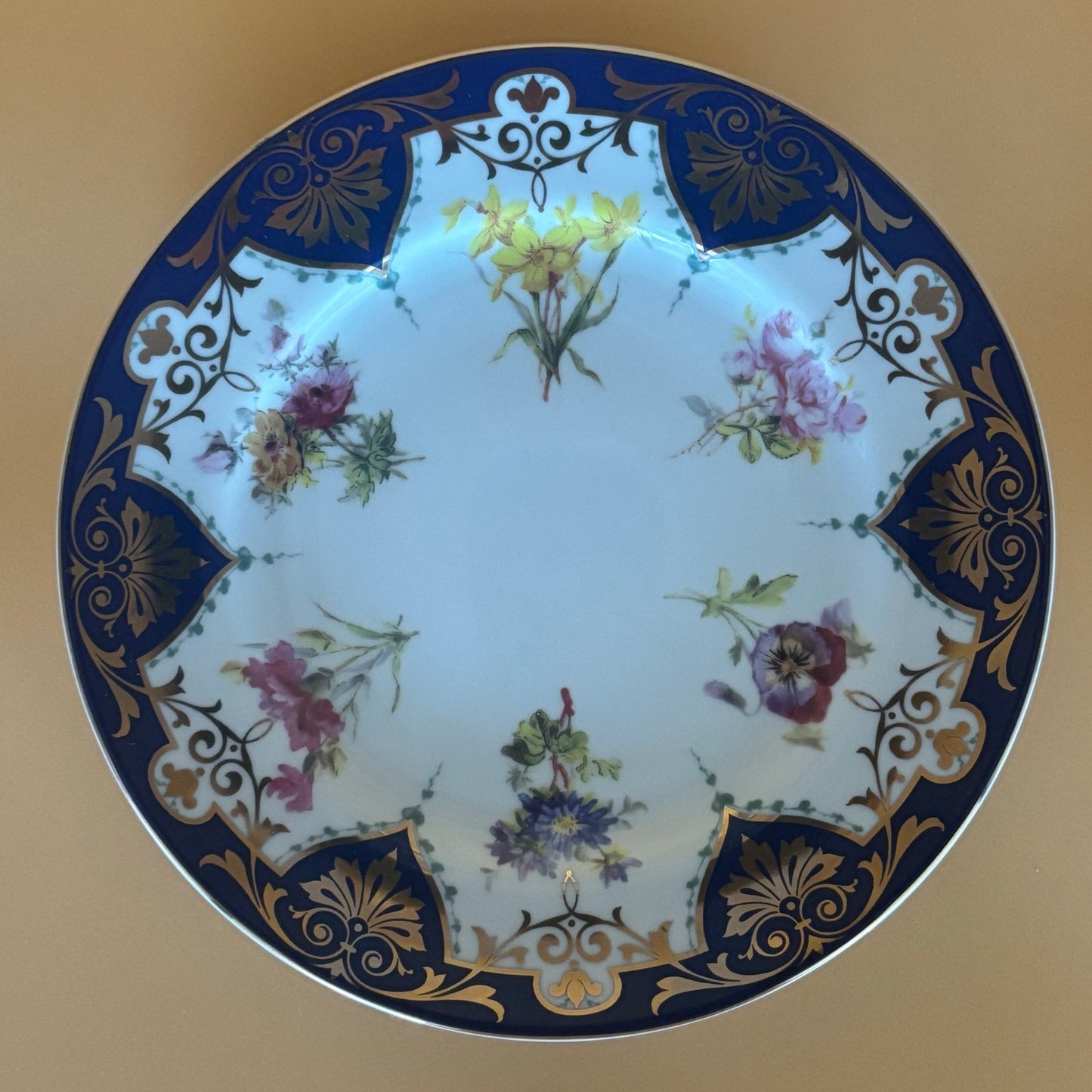 Andrea by Sadek "Vanderbilt Service" Salad Plate - Discontinued