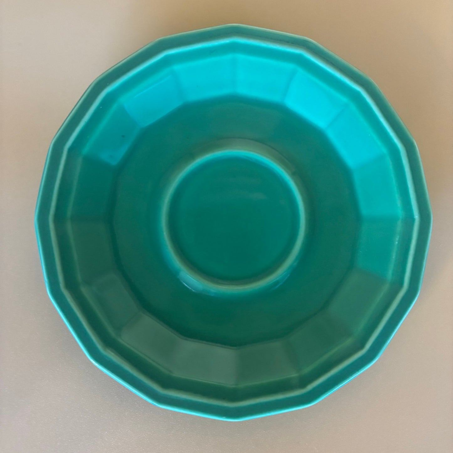 Set of 4 Vintage Homer Laughlin Sauce Plates - 6" Plates