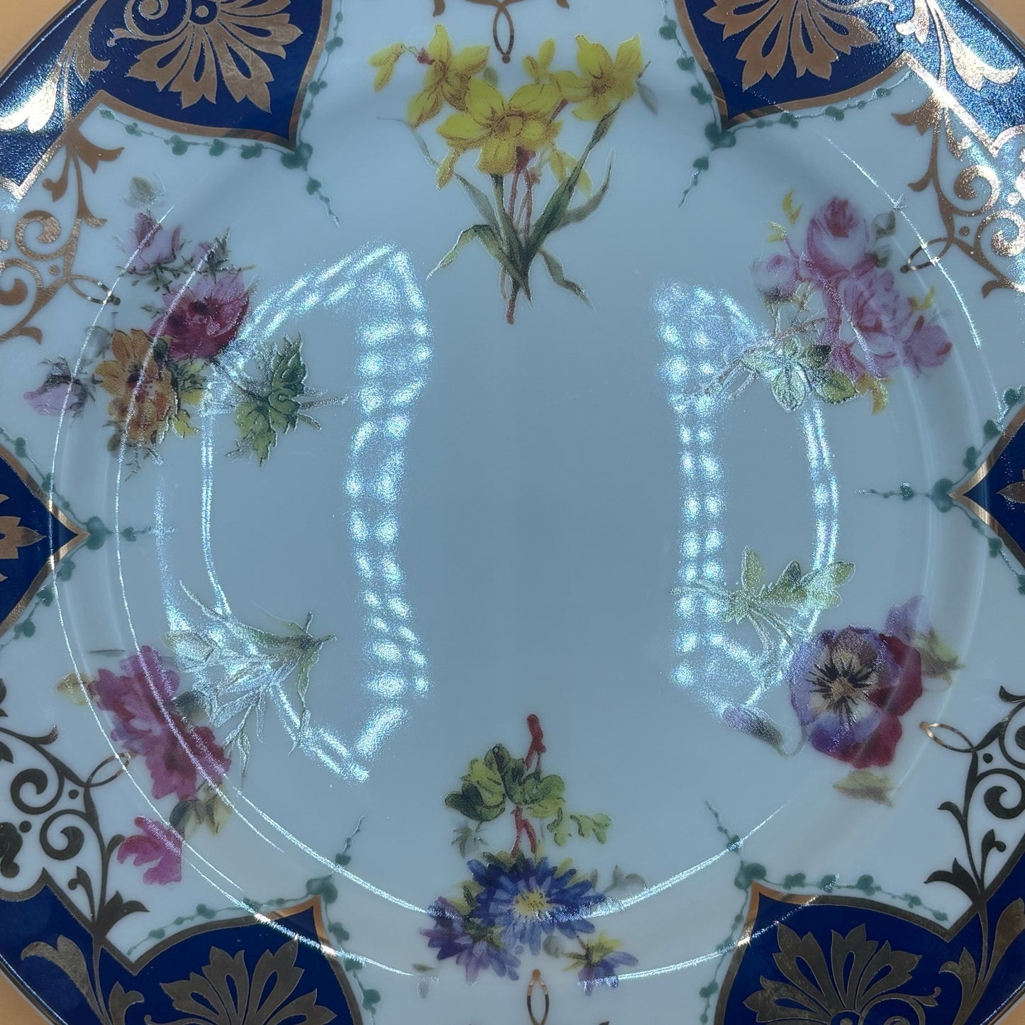 Andrea by Sadek "Vanderbilt Service" Salad Plate - Discontinued