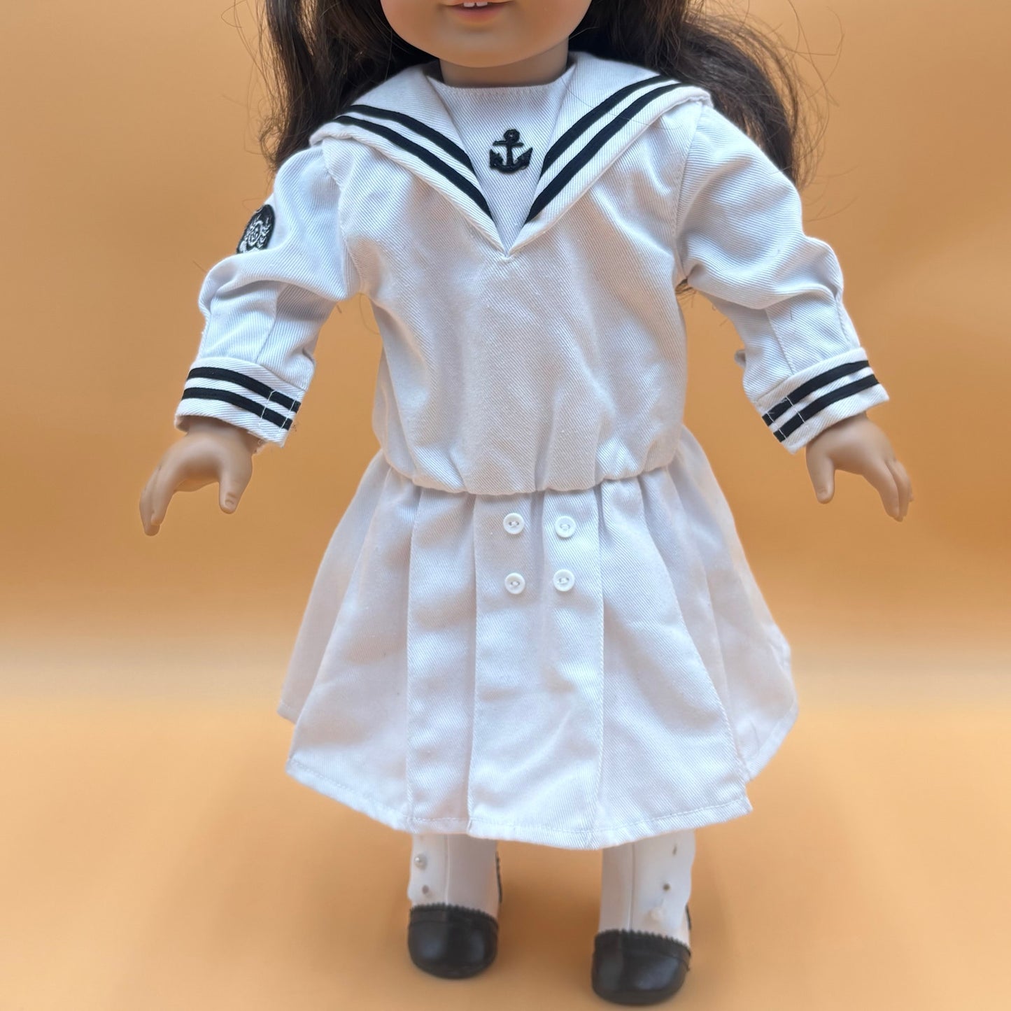 American Girl Samantha 18½” Doll • Middy Sailor Outfit • 3 Pleasant Company Books