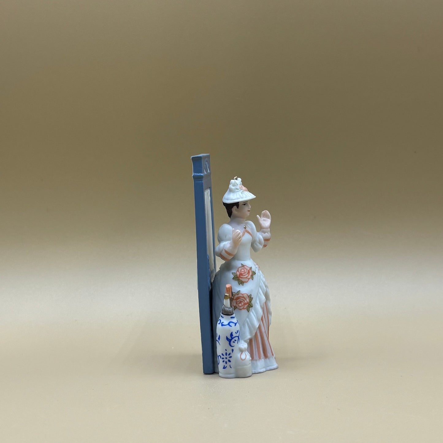 1993 Avon Mrs. Albee Victorian Lady Porcelain Figurine - 3.5"