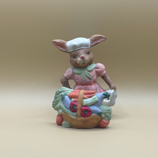 Villeroy & Boch Bunny Chef Napkin Holder - Garden Collection