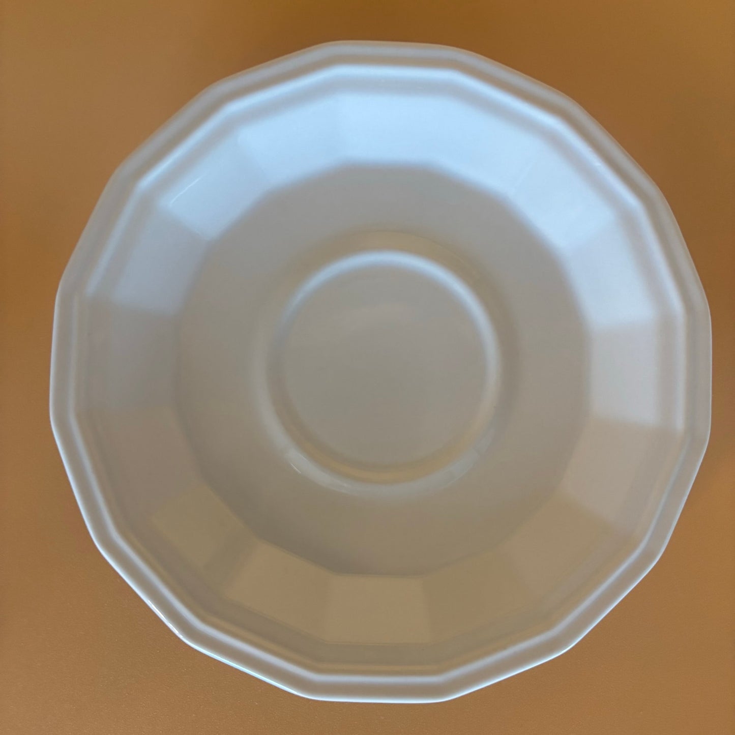 Set of 4 Vintage Homer Laughlin Sauce Plates - 6" Plates