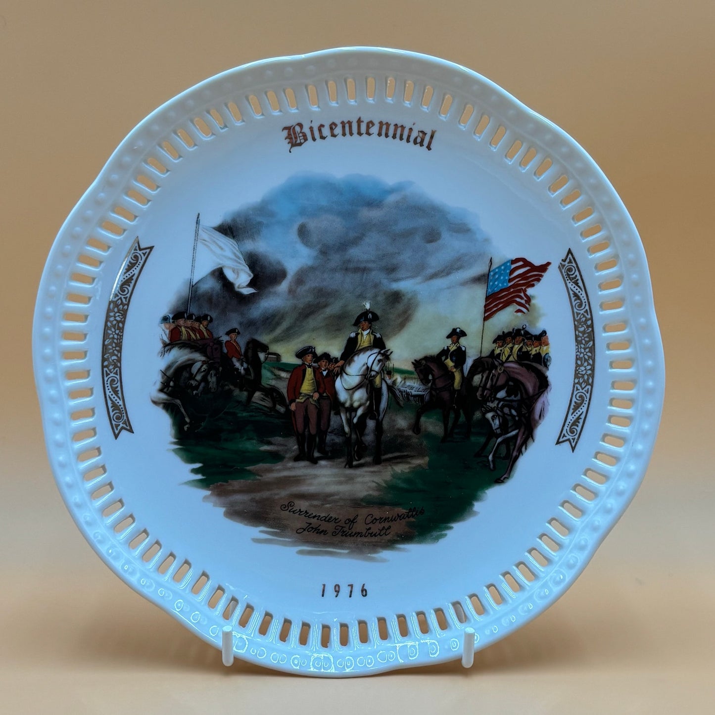 1976 Bicentennial Collector Plates Set of 5 - Historical Scenes