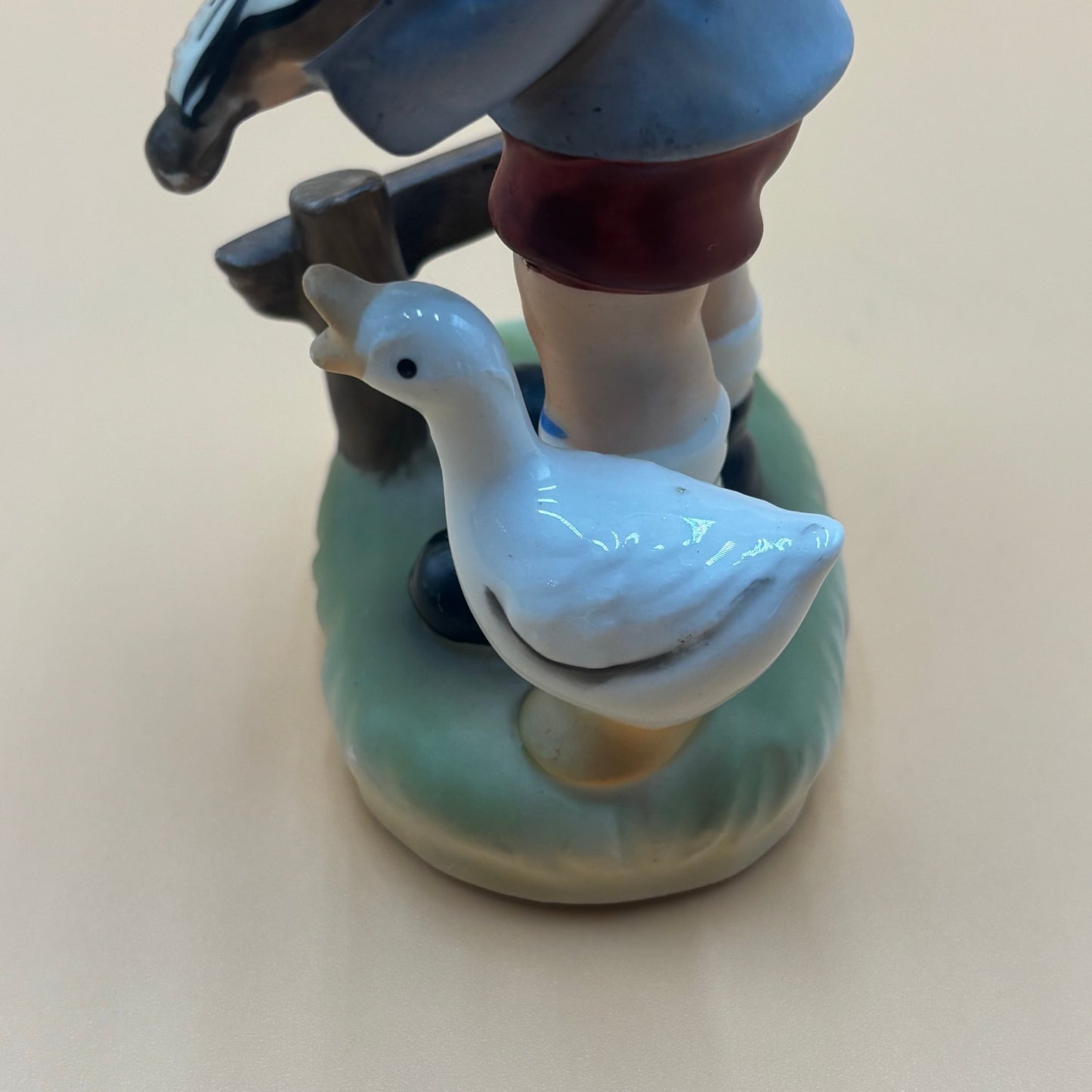 Vintage Erich Stauffer Boy with Fiddle Figurine - 44/94