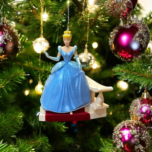 VTG Glass Slipper 2007 Hallmark Ornament