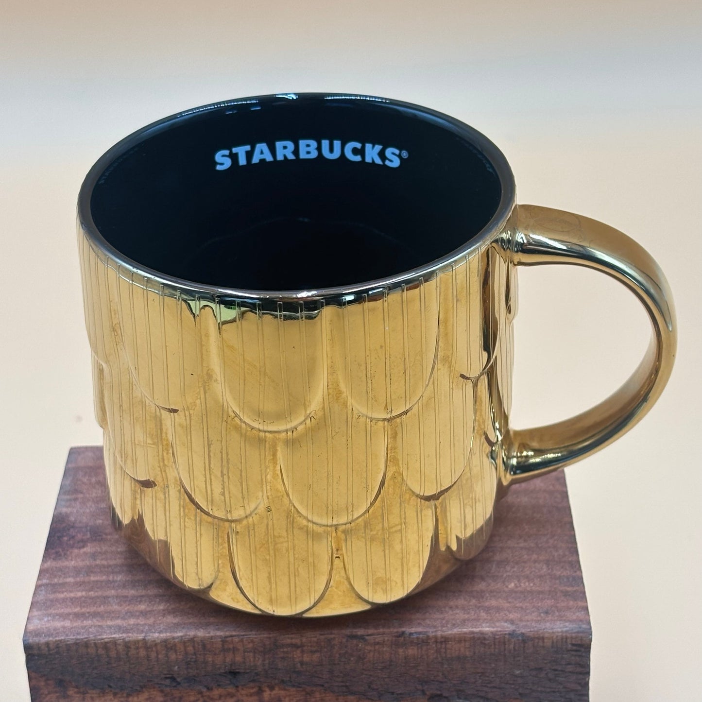 Starbucks Gold Mermaid Scales Mug - 2019 Holiday Collection
