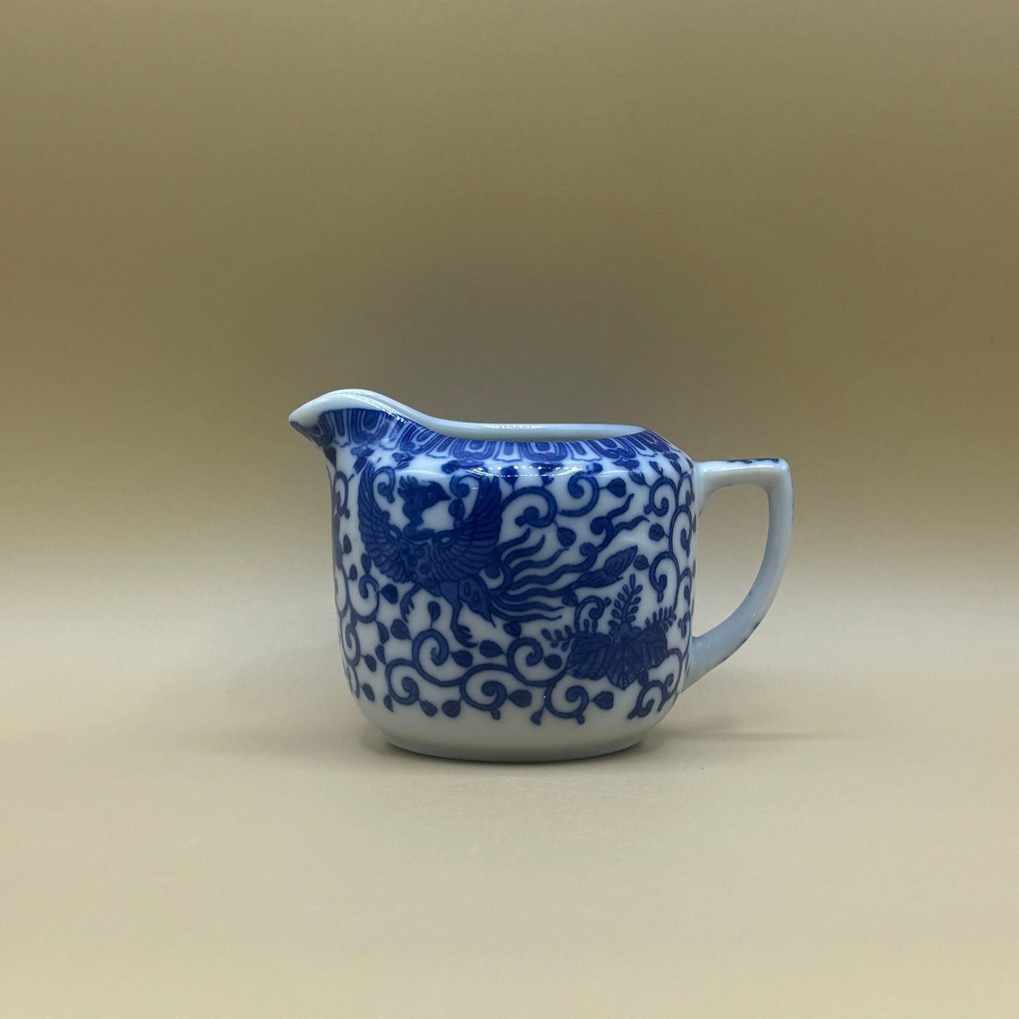 VTG 3 Blue White Collection - Asian Inspired Creamers & Gravy Boat