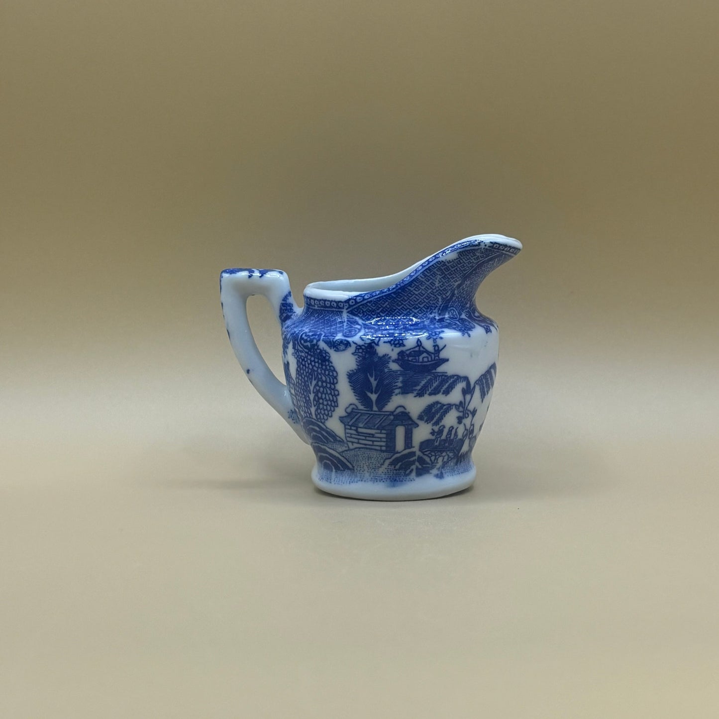 VTG 3 Blue White Collection - Asian Inspired Creamers & Gravy Boat