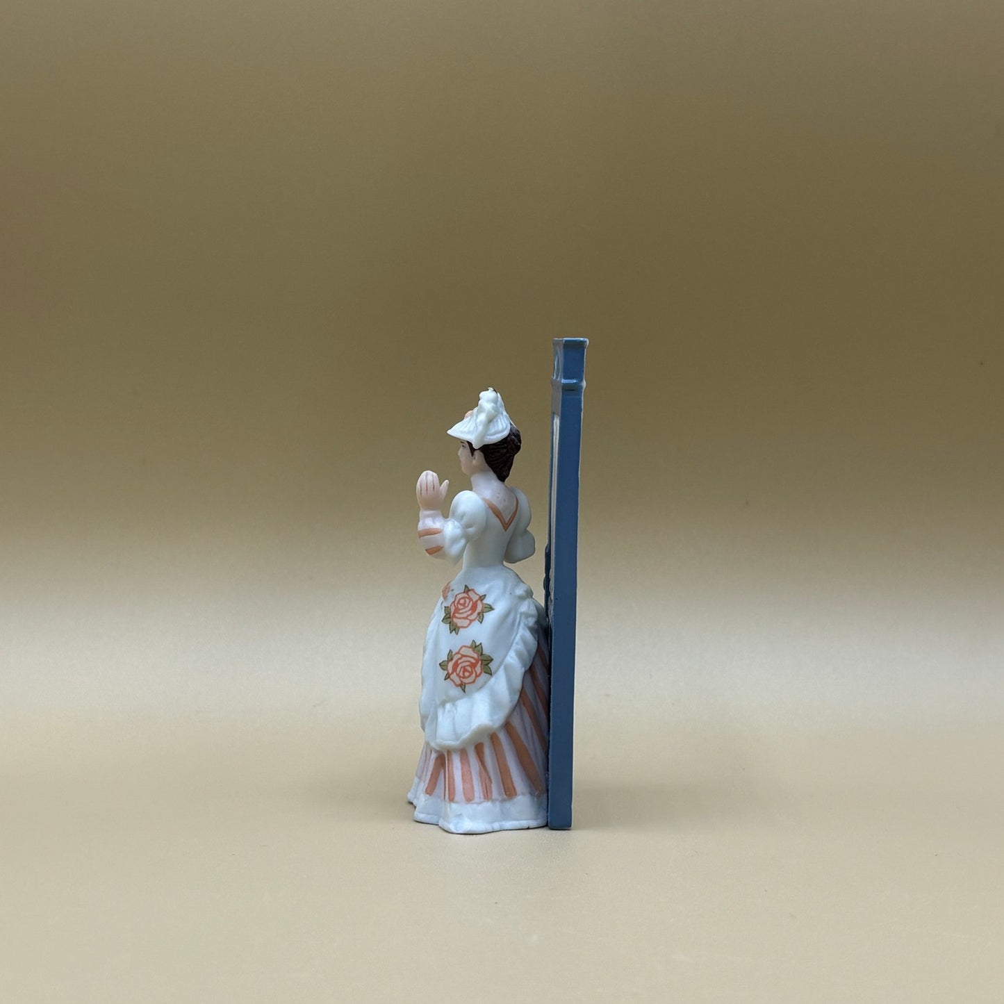 1993 Avon Mrs. Albee Victorian Lady Porcelain Figurine - 3.5"