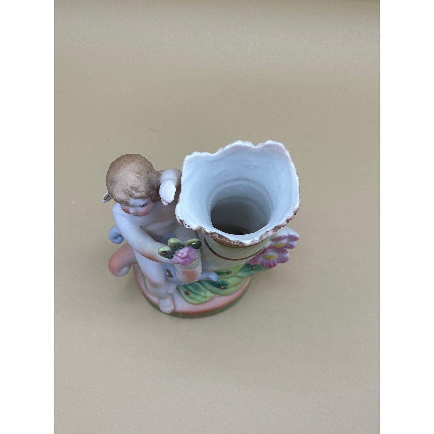 Antique Cherub Vase from Paul’s Gifts Japan