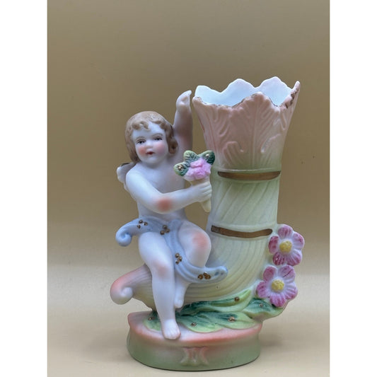 Antique Cherub Vase from Paul’s Gifts Japan