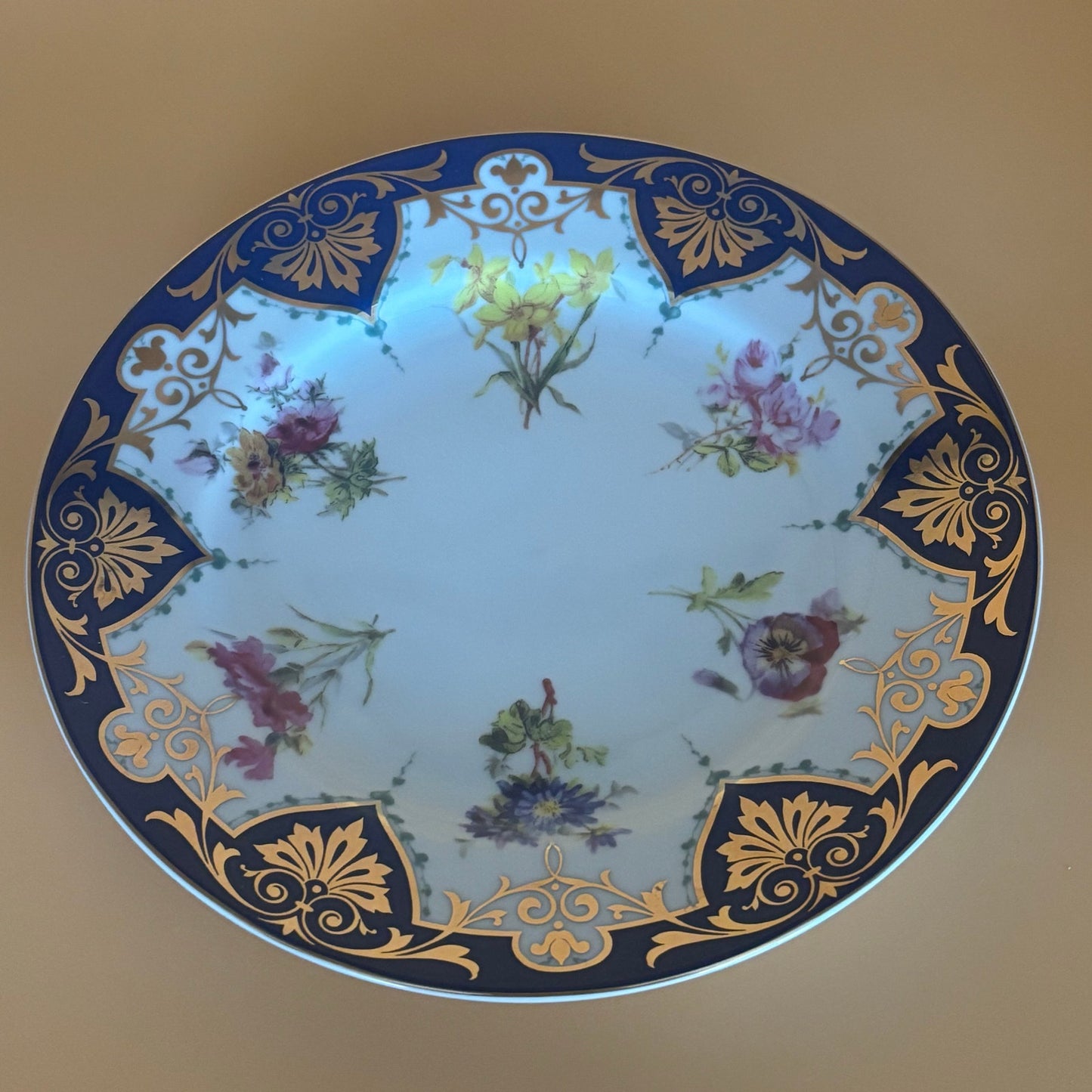 Andrea by Sadek "Vanderbilt Service" Salad Plate - Discontinued