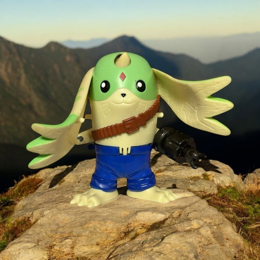2001 Bandai Digimon Terriermon Figure