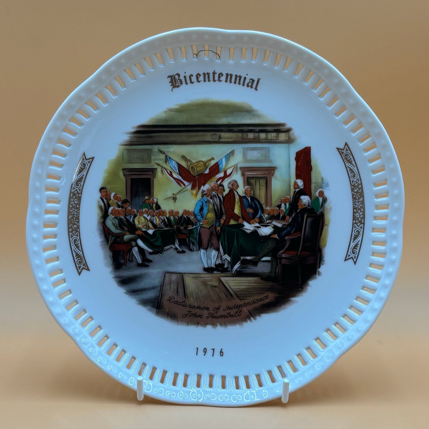 1976 Bicentennial Collector Plates Set of 5 - Historical Scenes