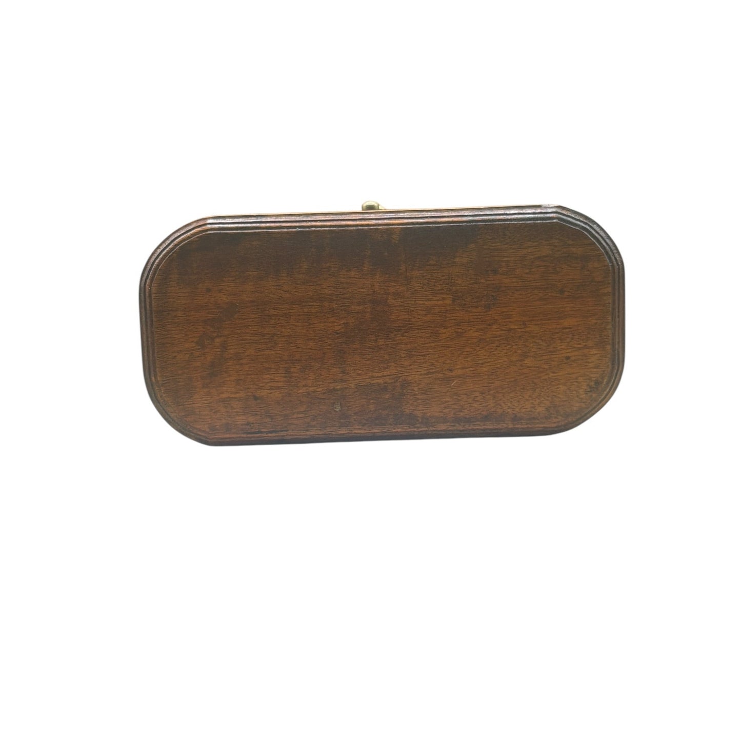Small Wood Chest of 4 Drawers / Jewelry Box 12 Inches High
