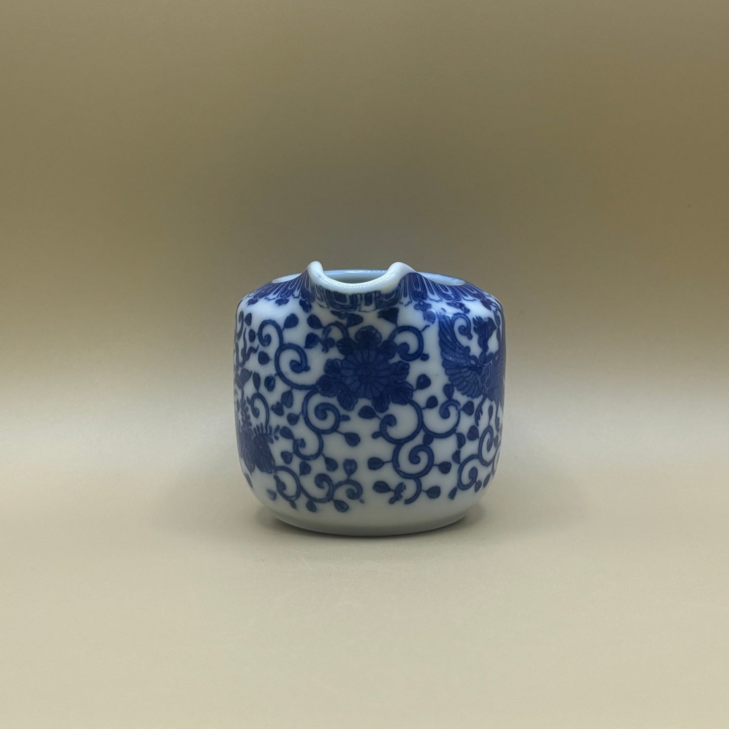 VTG 3 Blue White Collection - Asian Inspired Creamers & Gravy Boat