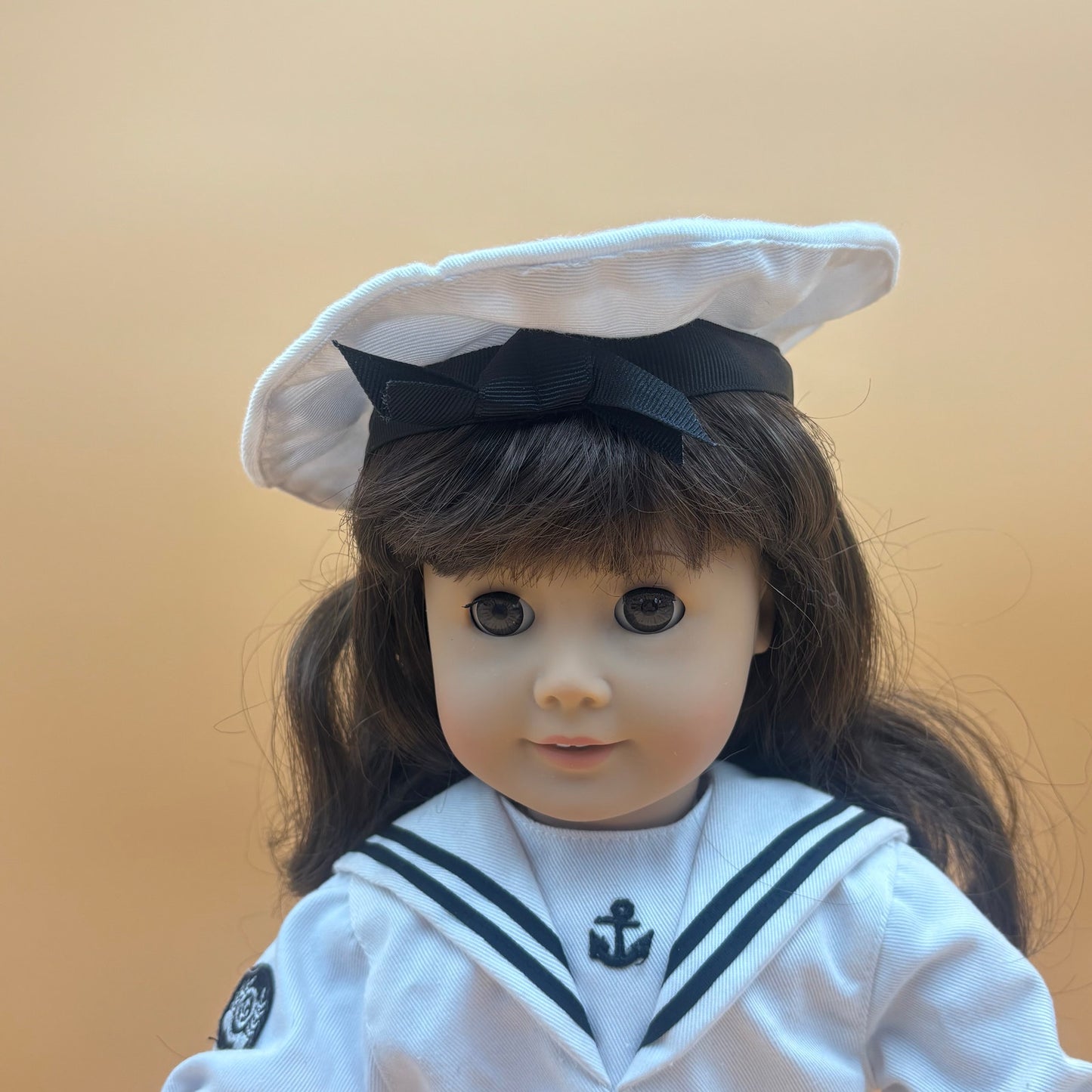 American Girl Samantha 18½” Doll • Middy Sailor Outfit • 3 Pleasant Company Books