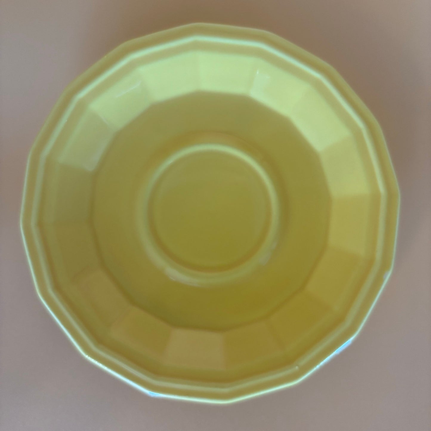 Set of 4 Vintage Homer Laughlin Sauce Plates - 6" Plates