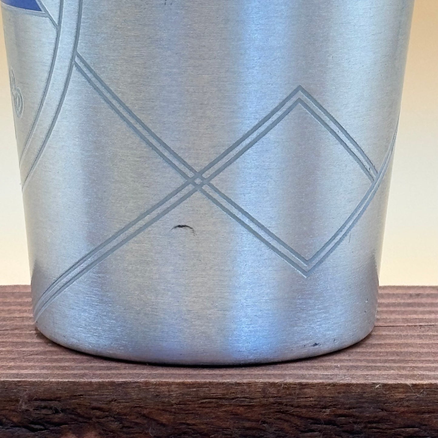 Coors Light Aluminum Cup - Born in the Rockies - Cold Activated