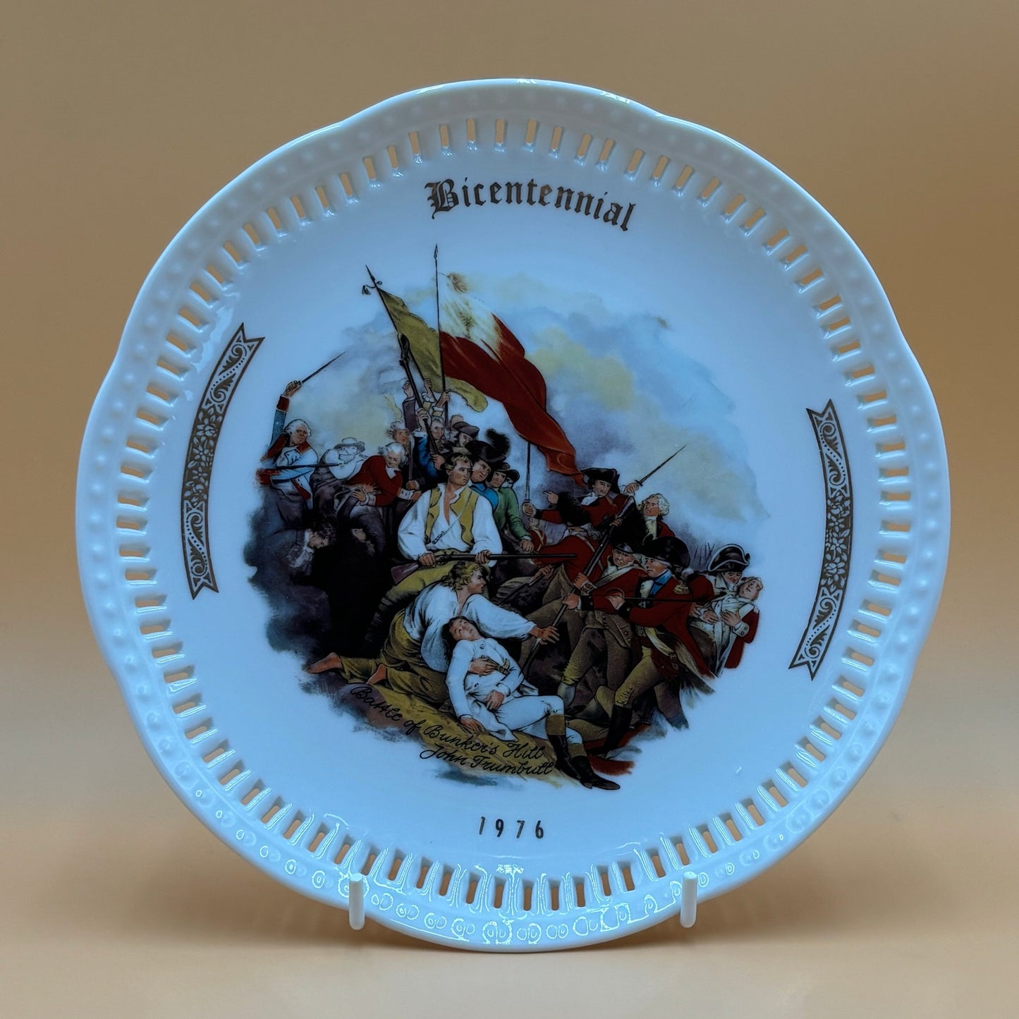1976 Bicentennial Collector Plates Set of 5 - Historical Scenes