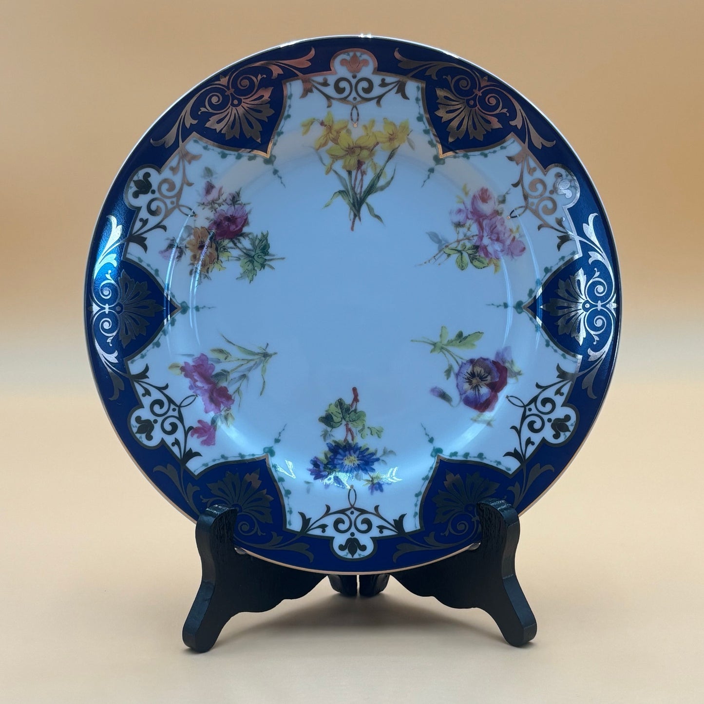 Andrea by Sadek "Vanderbilt Service" Salad Plate - Discontinued