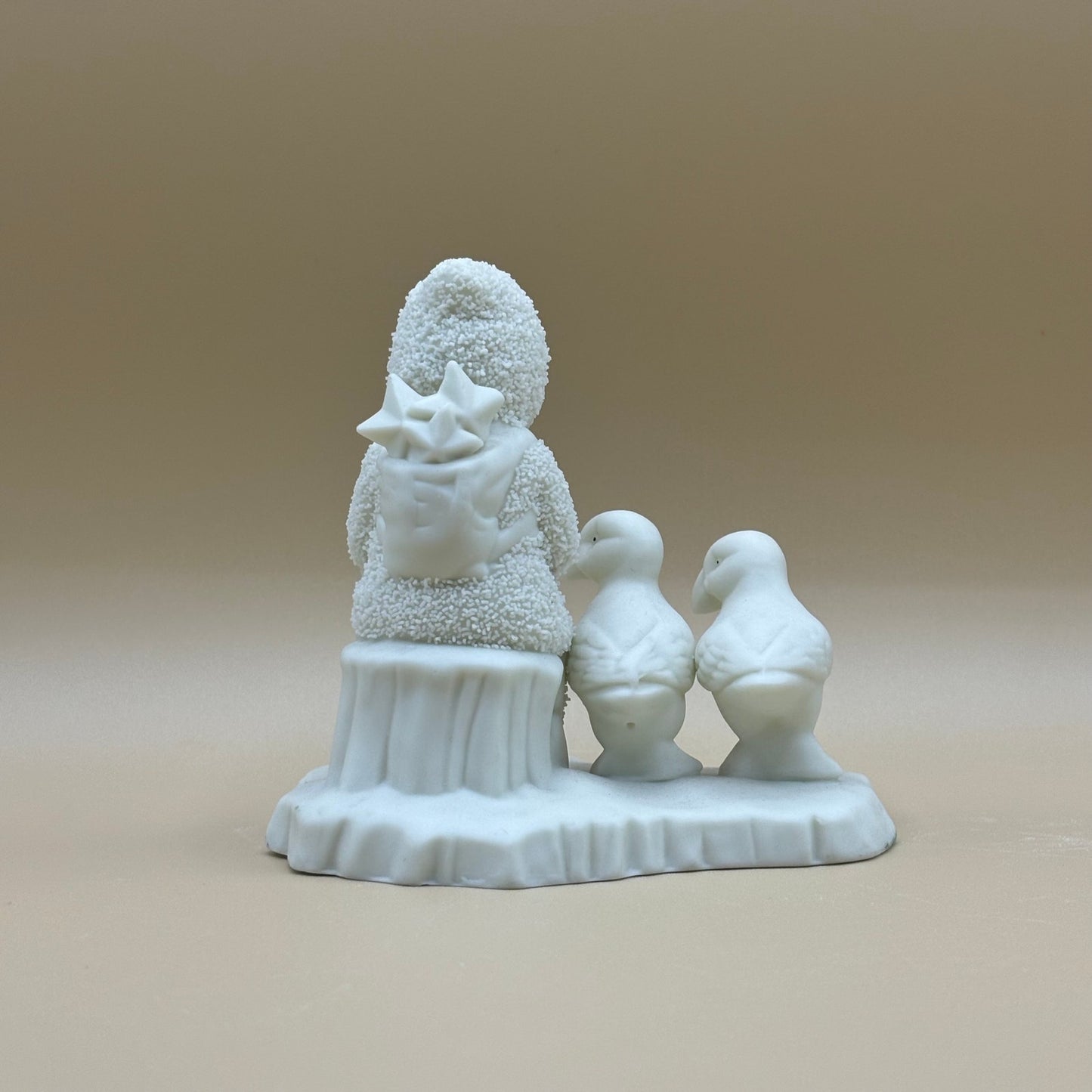 1991 Department 56 Snowbabies "Fishing For Dreams" Figurine #6809-8