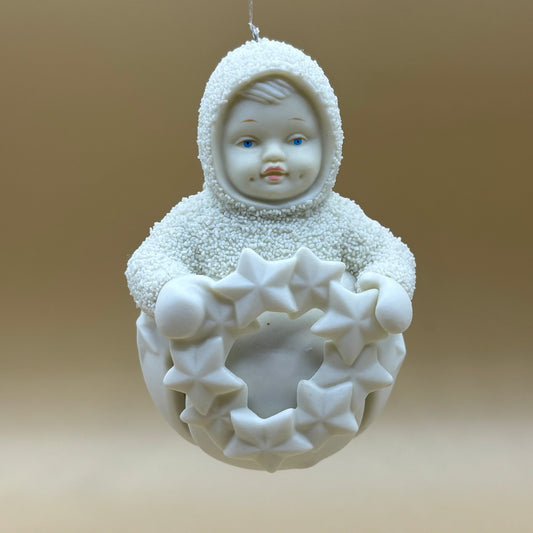 Department 56 Snowbabies "Just For You Jinglebaby" Ornament #6869-1