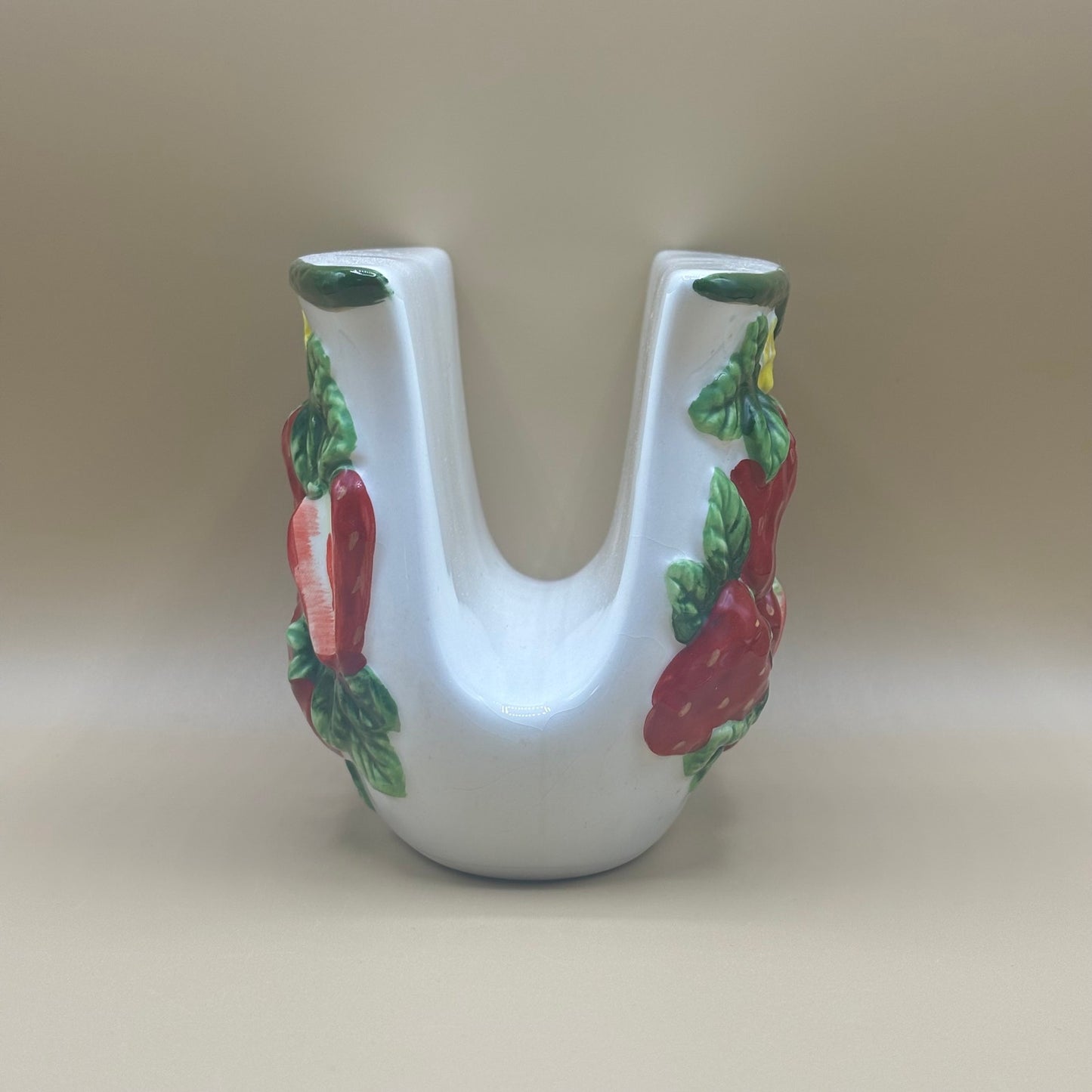 ARC 3D Strawberry Napkin Holder - Hand Painted